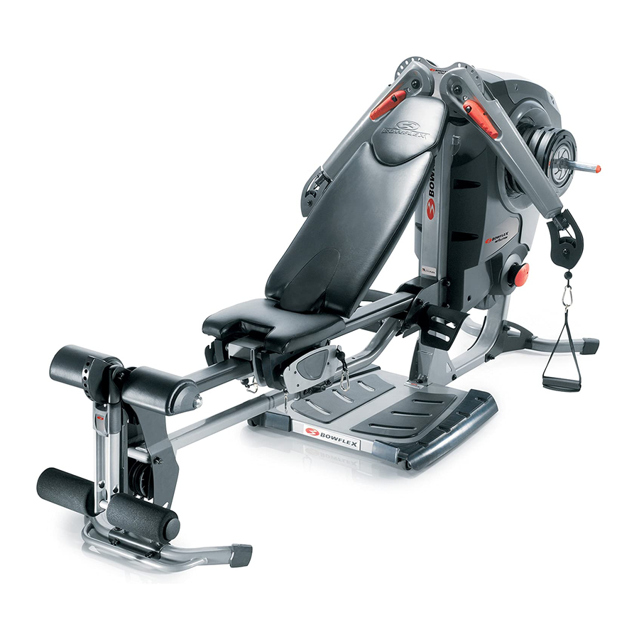 BOWFLEX REVOLUTION ASSEMBLY INSTRUCTIONS MANUAL Pdf Download ManualsLib