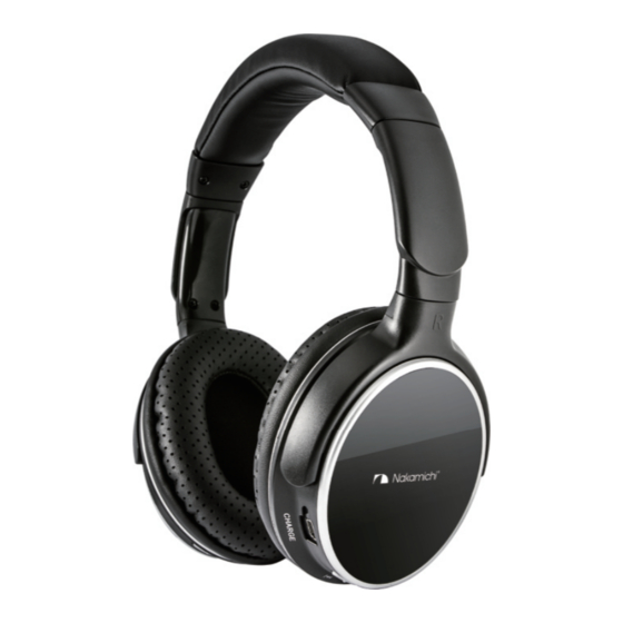 Nakamichi headphones online bluetooth