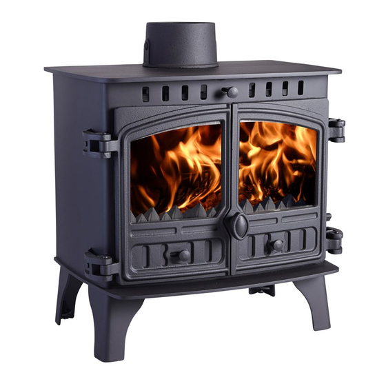 HUNTER STOVES HERALD 8 SLIMLINE CE VII INSTALLATION AND OPERATING ...