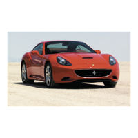 Ferrari California Owner's Manual