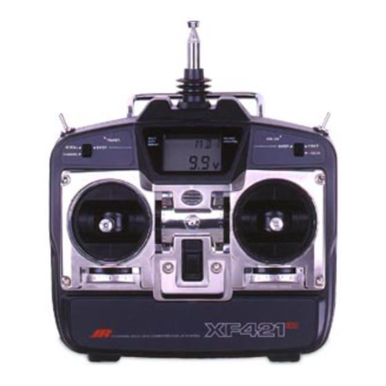 Jr best sale rc radio