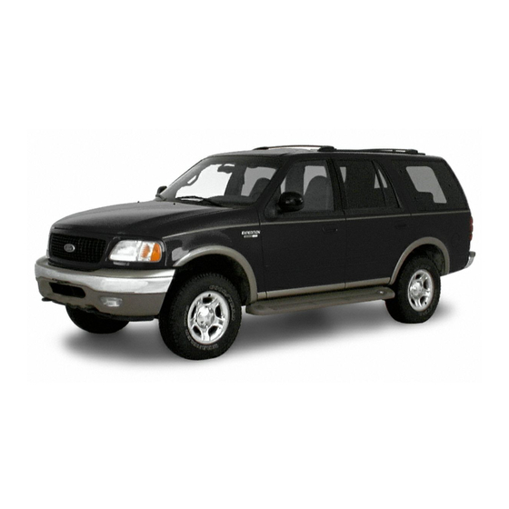 00 2000 Ford Expedition owners manual 
