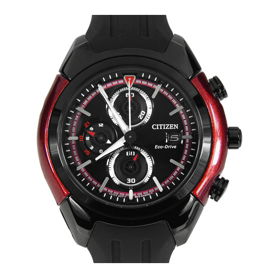 Citizen eco store drive b612 manual