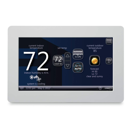 LENNOX WI?FI THERMOSTAT OWNER