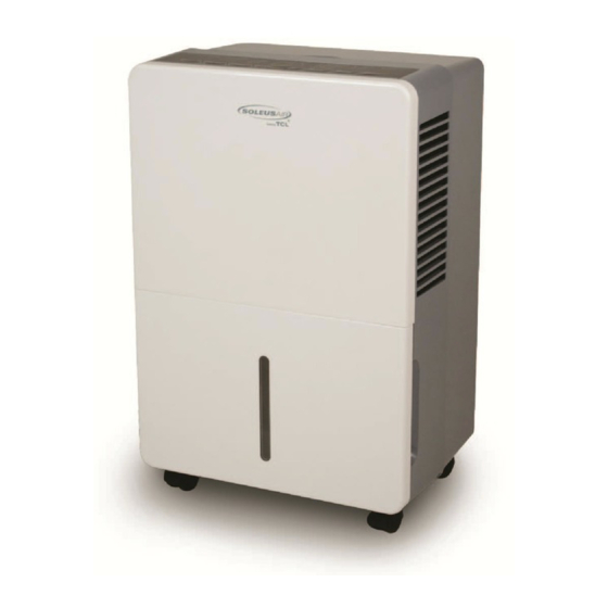 SOLEUS AIR HCTD70EIPA OPERATING INSTRUCTIONS MANUAL Pdf Download