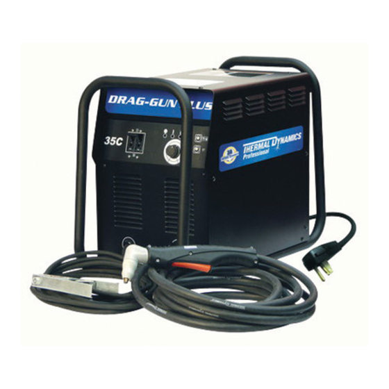 THERMAL DYNAMICS 35C SERVICE MANUAL Pdf Download ManualsLib