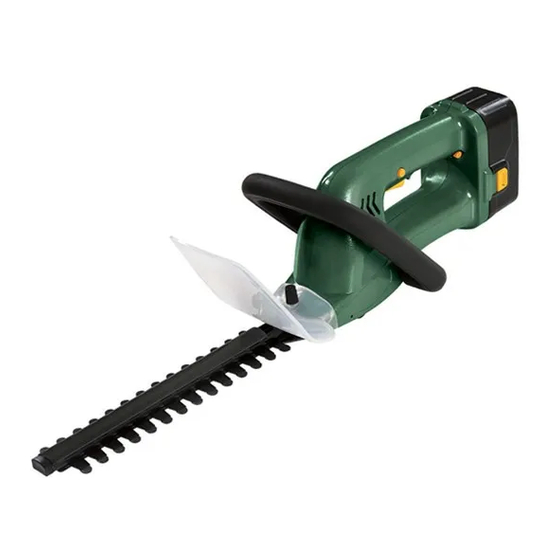 Ozito battery hedge deals trimmer