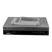 Pioneer DVR-RT301-S Operating Instructions Manual