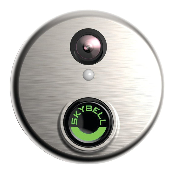SKYBELL WIFI VIDEO DOORBELL INSTALLATION & STARTING MANUAL Pdf Download