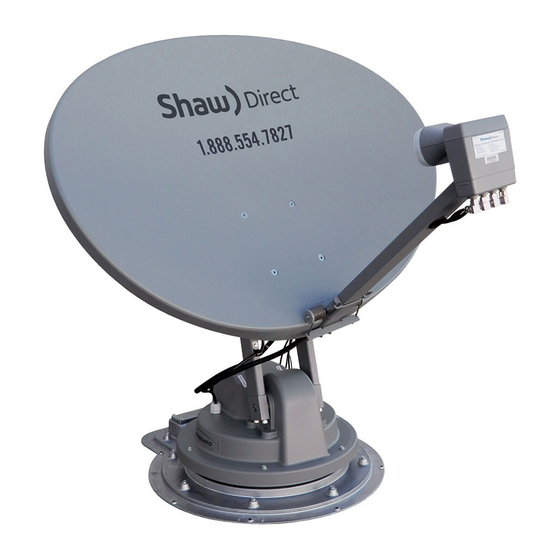 SHAW SATELLITE ANTENNA INSTALLATION MANUAL Pdf Download ManualsLib