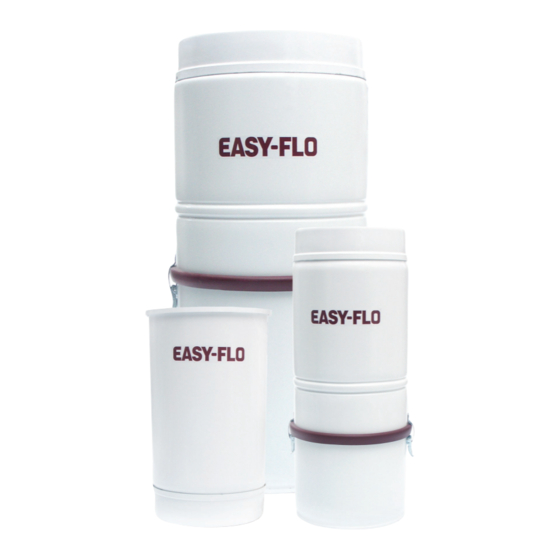 EASYFLO BUILTIN VACUUMS USER MANUAL Pdf Download ManualsLib