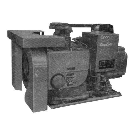 ONAN 16004 SERIES INSTALLATION MANUAL Pdf Download ManualsLib