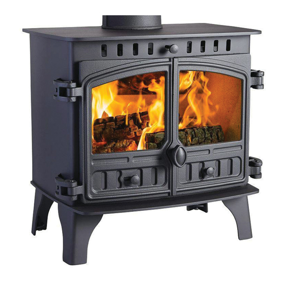 HUNTER STOVES HERALD 8 MK II INSTALLATION AND OPERATING INSTRUCTIONS ...