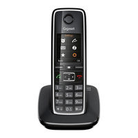 Gigaset Cordless Telephone User Manuals Download | ManualsLib