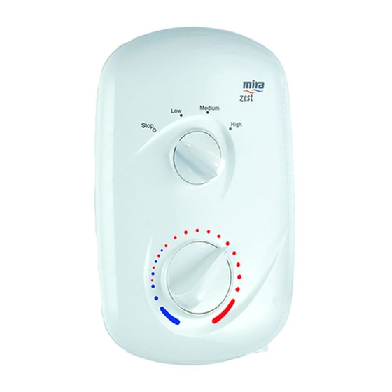 KOHLER MIRA ZEST USER MANUAL Pdf Download ManualsLib