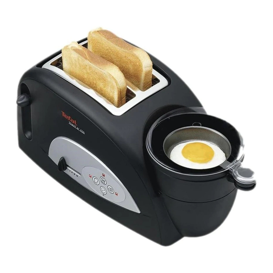 User manual and frequently asked questions TOAST'N EGG TT550170