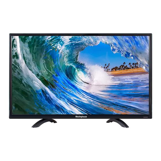 WESTINGHOUSE HD LCD TV USER MANUAL Pdf Download ManualsLib