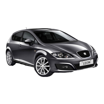 How to remove/ install the door handle from a Seat Leon 2014 