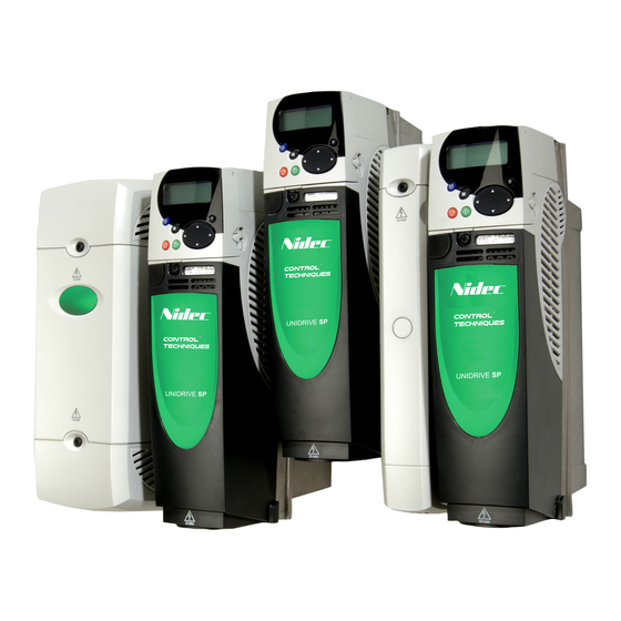 CONTROL TECHNIQUES UNIDRIVE INSTALLATION MANUAL Pdf Download ManualsLib