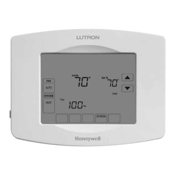 HONEYWELL LR-HWLV-HVAC INSTALLATION MANUAL Pdf Download | ManualsLib