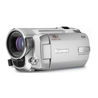 canon fs100 specs