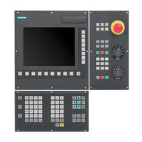 Siemens SINUMERIK 802D sl Programming And Operating Manual