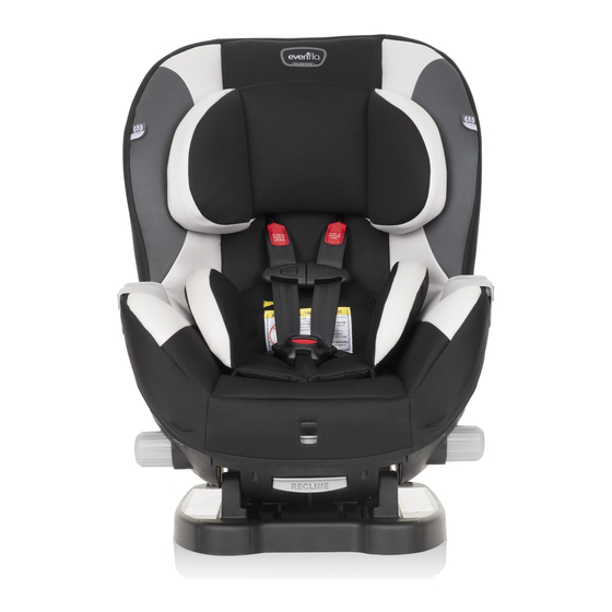 EVENFLO TRIUMPH ADVANCE OWNER