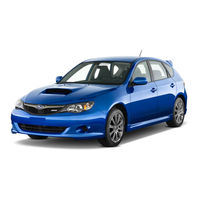 Subaru 2009 IMPREZA Service Manual