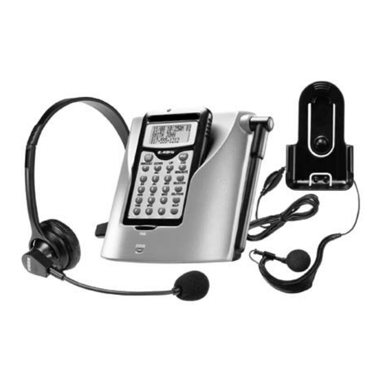 NEC DTERM HEADSET CORDLESS USER MANUAL Pdf Download ManualsLib