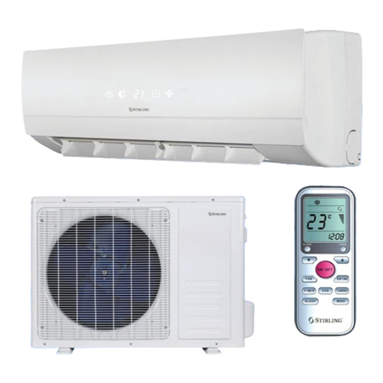 Stirling STR-23RSJAIF Installation Manual