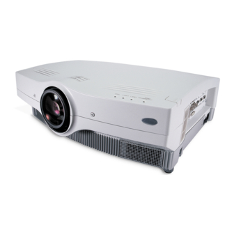 Panasonic PT-L6510U Operating Instructions Manual