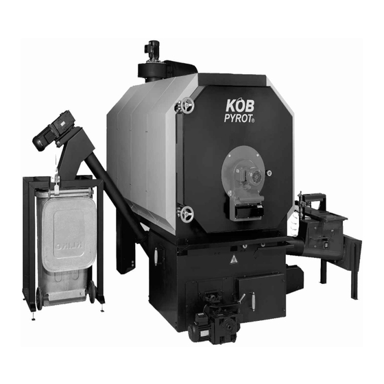 KOB PYROT KRT 150 Operation And Maintenance Instructions