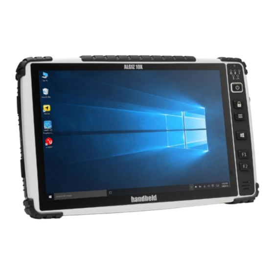 HandHeld ALGIZ 10X Manual