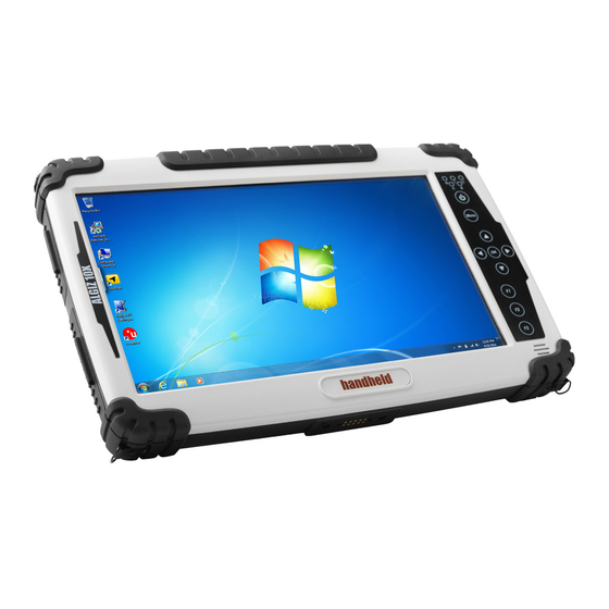 HandHeld ALGIZ 10X Quick Start Manual