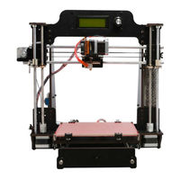 Geeetech Prusa I3 pro W Building Instruction