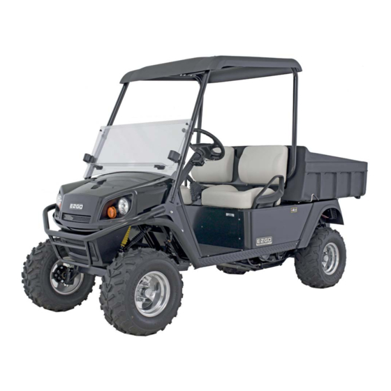 E-Z-GO 625619 2012 Technician's Repair And Service Manual