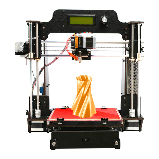 Geeetech Prusa I3 Pro W Assembly Manual