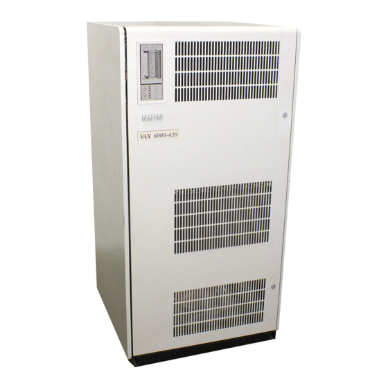 Digital Equipment VAX 6000 Model 500 Installing