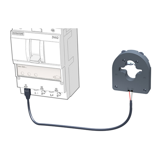 Siemens 3VA9077-0NA10 Operating Instructions Manual
