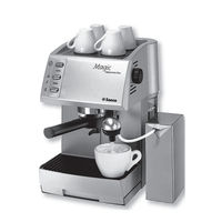 Saeco Magic Cappuccino Plus Sin017XNI Operating Instructions Manual