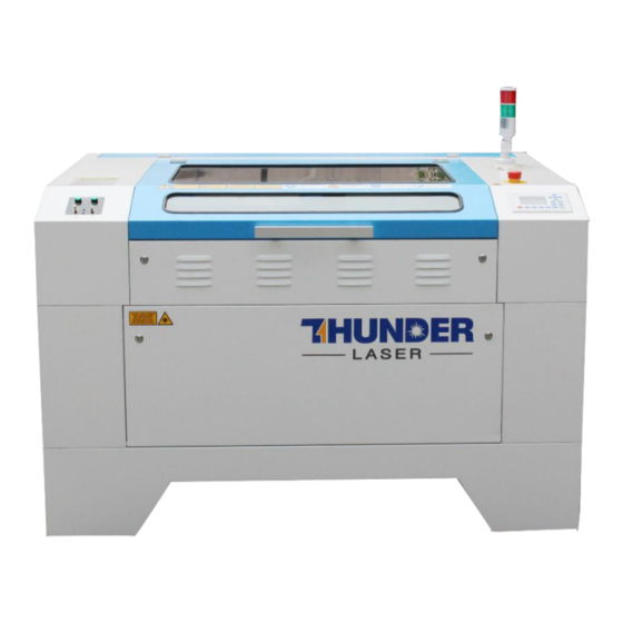 Thunder Laser NOVA Series Unified User's Manual