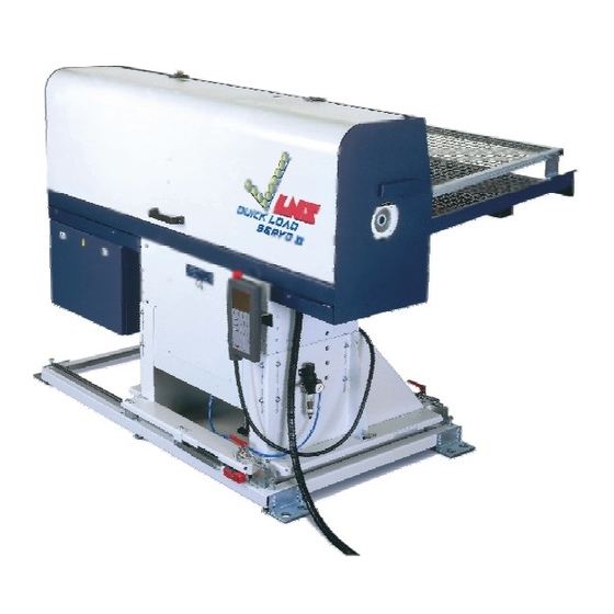 LNS QUICK LOAD SERVO S2 Startup Manual