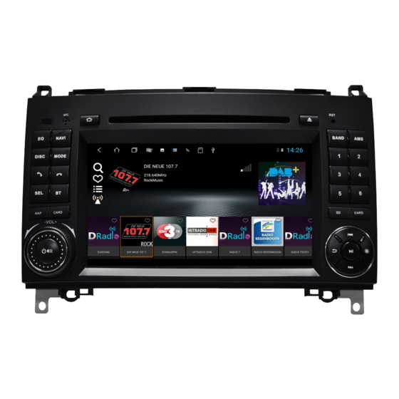 ESX VN715-MB-A1-DAB Installation Manual