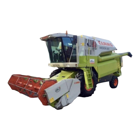 Claas MEDION 330 Repair Manual