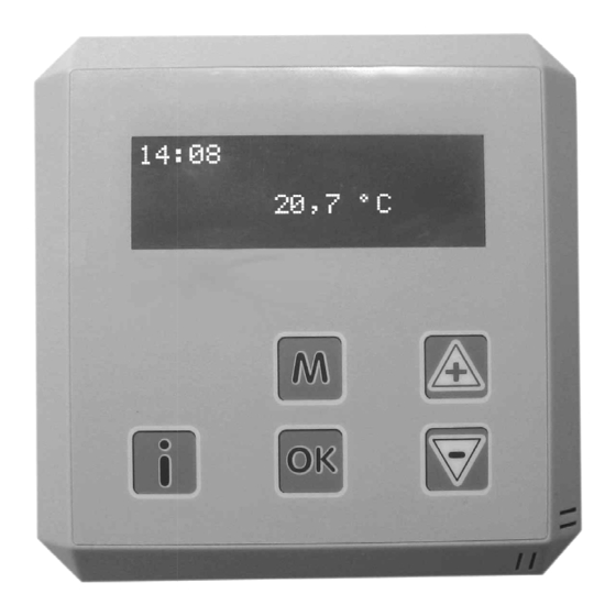 ClimAir Multi Therm-C Operating Instructions Manual