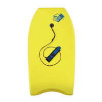 Crivit BODYBOARD Instructions For Use Manual