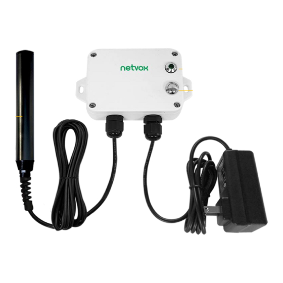 netvox R718PA Series User Manual