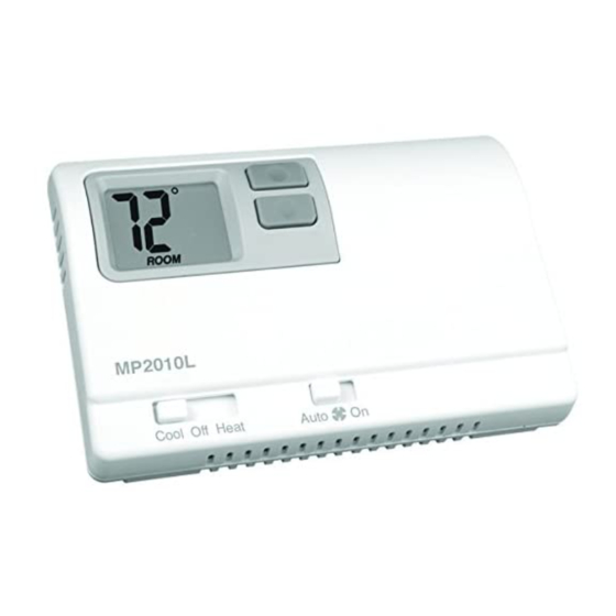ICM Controls MP2010L Installation, Operation & Application Manual