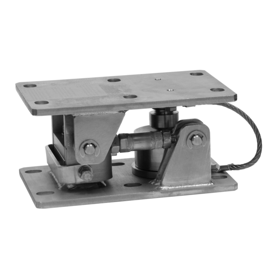 HBM C2A/M1 Series Mounting Instructions