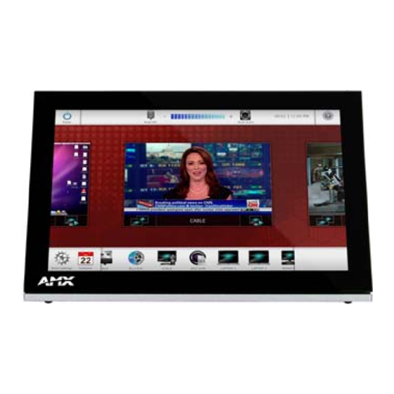 Harman AMX Modero S Series Manuals